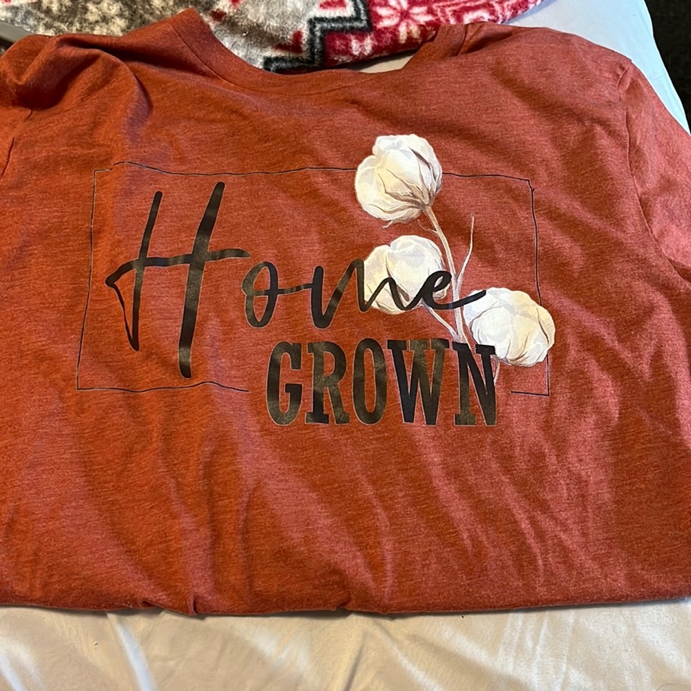 “Home grown” shirt